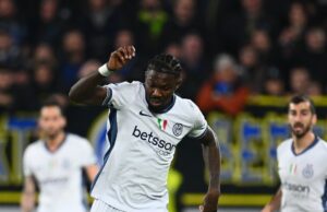 Inter de Milán líder absoluto en el Calcio al vencer a Atalanta 2-0