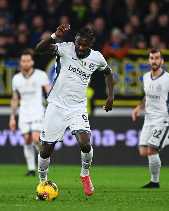 Inter de Milán líder absoluto en el Calcio al vencer a Atalanta 2-0