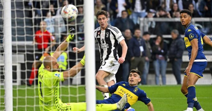 Juventus derrotó al Genoa 1-0 con gol del turco Yildiz en el Calcio Italiano