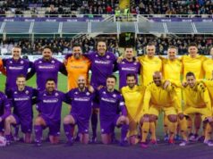 Juan Manuel Vargas jugó en la despedida de Giuseppe Rossi y se puso la camiseta de Fiorentina