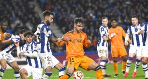 Real Madrid y Real Sociedad se juegan el pase a la final de la Copa del Rey de España