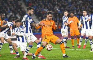 Real Madrid y Real Sociedad se juegan el pase a la final de la Copa del Rey de España
