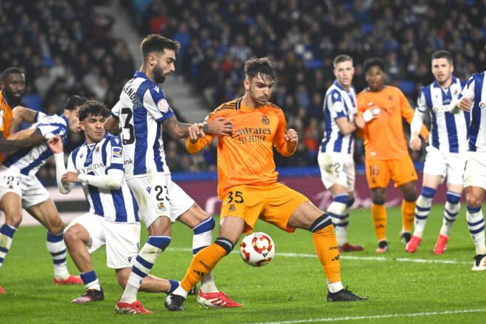 Real Madrid y Real Sociedad se juegan el pase a la final de la Copa del Rey de España