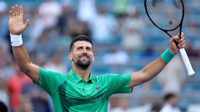 Novak Djokovic será finalista del Masters 1000 de Miami