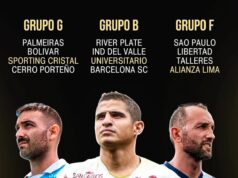 Grupos fuertes les tocó a Universitario y Cristal, y algo aliviado Alianza en Libertadores