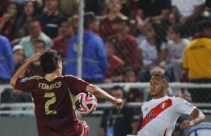 Selección Peruana cayó ante Venezuela 1-0 y se esfumó chances de llegar al Repechaje