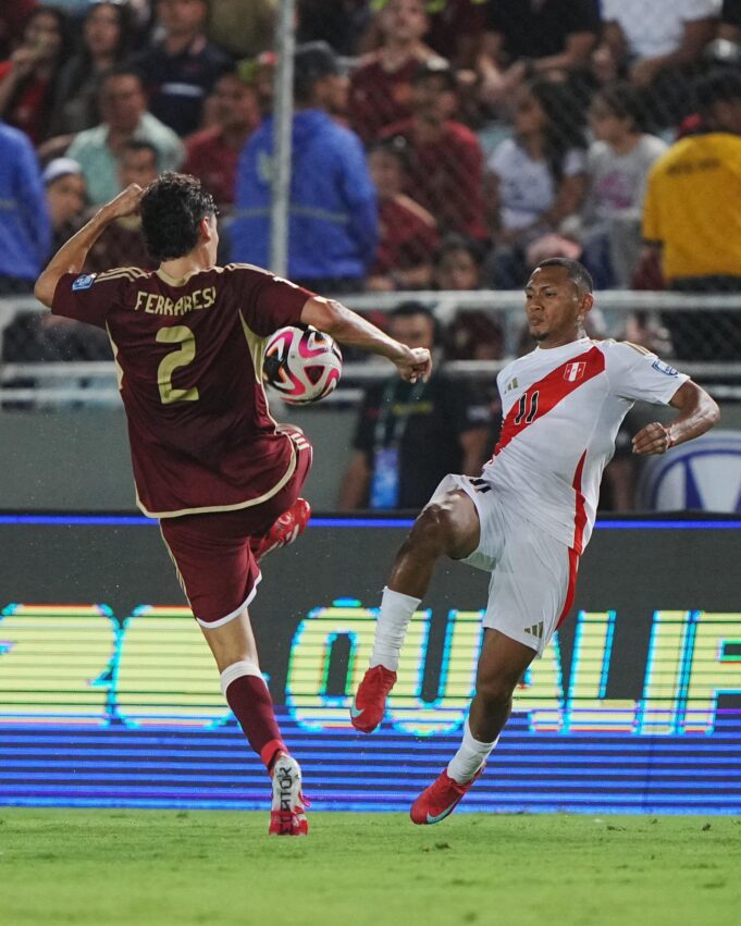 Selección Peruana cayó ante Venezuela 1-0 y se esfumó chances de llegar al Repechaje