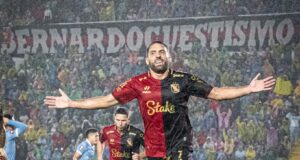 Melgar también es puntero del Apertura tras imponerse a Cristal 1-0