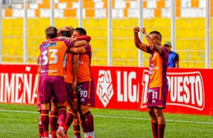 Los Chankas vencieron a Alianza Universidad de Huánuco 3-1 en Andahuaylas