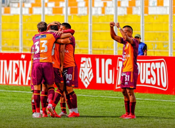 Los Chankas vencieron a Alianza Universidad de Huánuco 3-1 en Andahuaylas