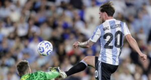 Argentina goleó a Brasil 4-1 y se clasificó anticipadamente al Mundial 2026