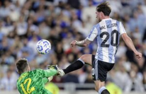 Argentina goleó a Brasil 4-1 y se clasificó anticipadamente al Mundial 2026