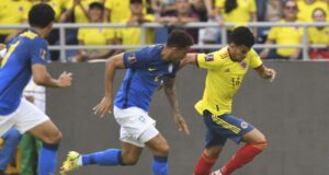 Brasil recibe a Colombia en partido «clave» para ambos en el objetivo de acercarse a la clasificación
