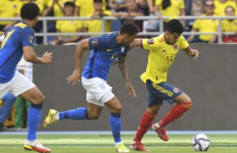 Brasil recibe a Colombia en partido «clave» para ambos en el objetivo de acercarse a la clasificación
