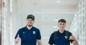 Alianza Lima viajó a Chile para partido de mañana martes ante Deportes Iquique