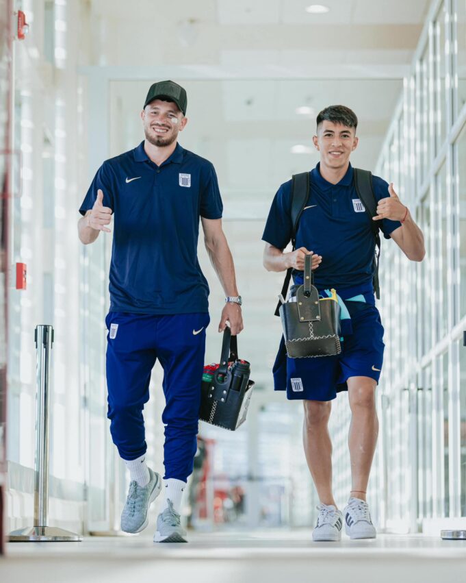 Alianza Lima viajó a Chile para partido de mañana martes ante Deportes Iquique