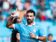 Sporting Cristal goleó al Binacional de Juliaca 5-0 en el Estadio Alberto Gallardo