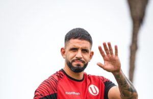 Pérez-Guedes y di Benedetto son bajas en Universitario para partido ante River Plate