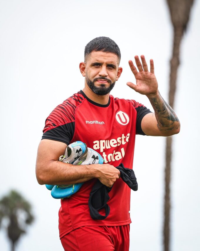 Pérez-Guedes y di Benedetto son bajas en Universitario para partido ante River Plate