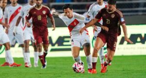 FIFA analizó triunfo de Venezuela ante Perú por 1-0 en Maturín
