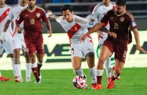 FIFA analizó triunfo de Venezuela ante Perú por 1-0 en Maturín