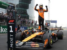 Oscar Piastri ganó el Gran Premio de China de la Fórmula Uno con su McLaren