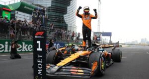 Oscar Piastri ganó el Gran Premio de China de la Fórmula Uno con su McLaren