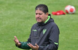 Óscar Villegas: “Perú tiene necesidades y será muy complicado”