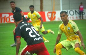 Juan Pablo II logró su primera victoria al derrotar a UTC 4-2