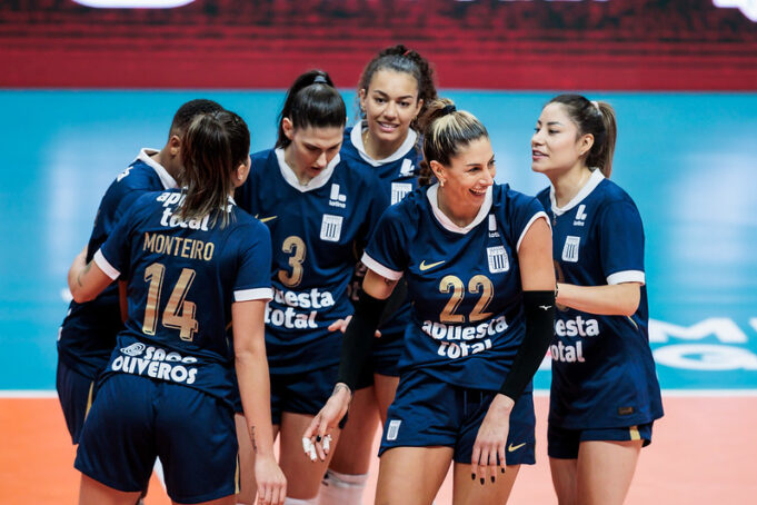 Alianza Lima logró histórica clasificación al Mundial de Clubes de Vóley Femenino