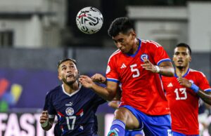 Paraguay sale favorito ante Chile en partido a jugarse en Asunción
