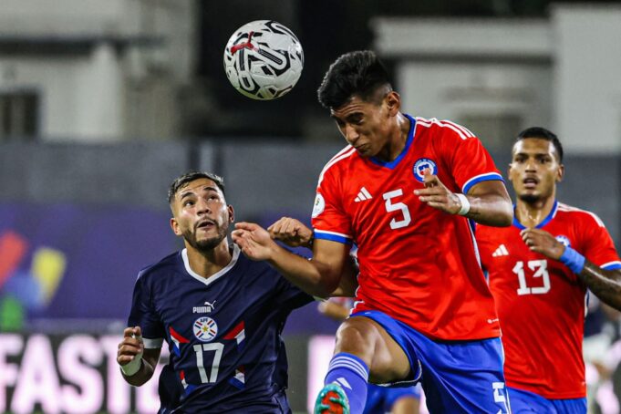 Paraguay sale favorito ante Chile en partido a jugarse en Asunción