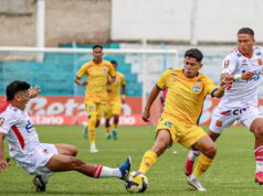 Atlético Grau sacó un buen empate ante Comerciantes Unidos 2-2 en Cajabamba