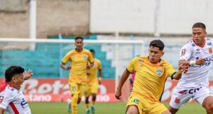 Atlético Grau sacó un buen empate ante Comerciantes Unidos 2-2 en Cajabamba