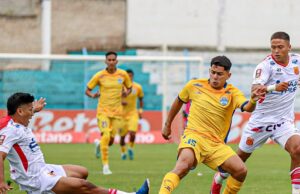 Atlético Grau sacó un buen empate ante Comerciantes Unidos 2-2 en Cajabamba