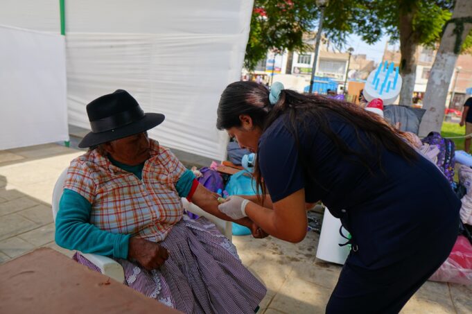 Pensión 65: más de 450 usuarios de 4 departamentos mejoran su estilo de vida con intervención “Te acompaño”