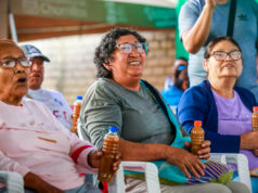 Más de 100 abuelitos vuelven a clases en Chorrillos