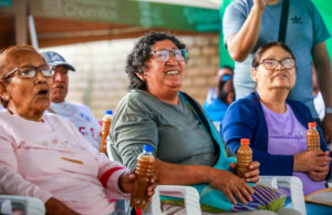 Más de 100 abuelitos vuelven a clases en Chorrillos