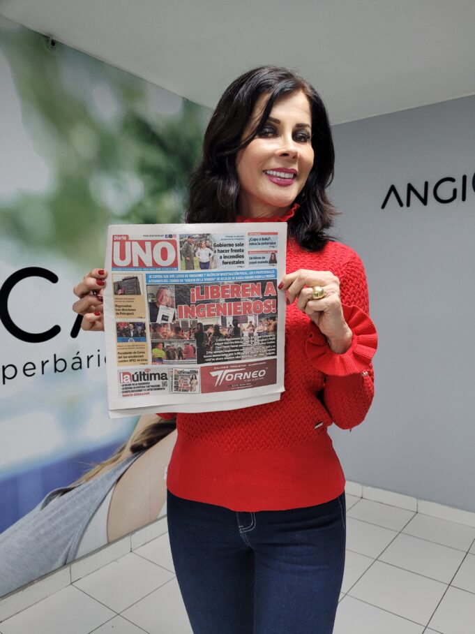 Olga Zumarán: “las mujeres peruanas son emprendedoras y muy trabajadoras”