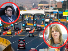 «Brazo mediático» a favor de peajes corruptos denuncia investigador Gino Román