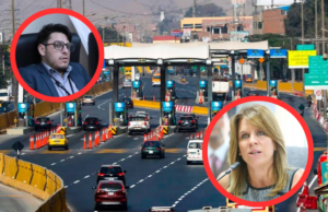 «Brazo mediático» a favor de peajes corruptos denuncia investigador Gino Román