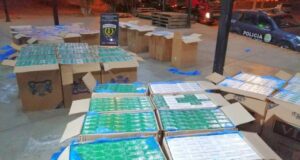 PNP incauta más de 5 millones de cigarros ilegales en nueva ruta de redes criminales