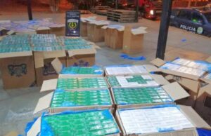 PNP incauta más de 5 millones de cigarros ilegales en nueva ruta de redes criminales