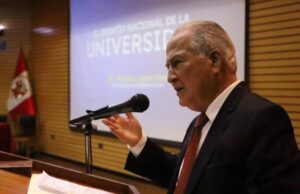 Rector UNI insta a las autoridades para que se asesoren con los mejores ingenieros del país