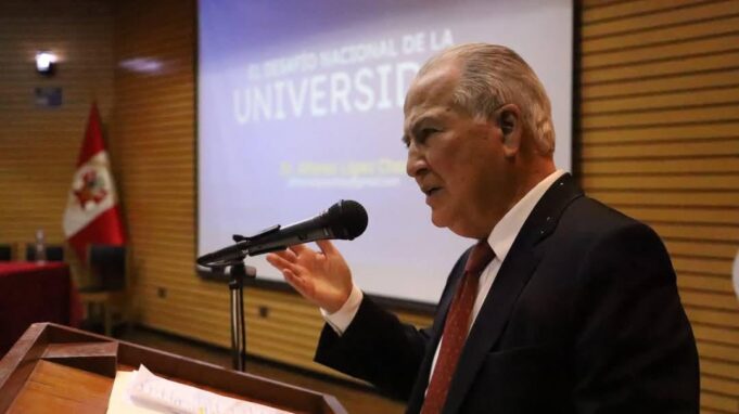 Rector UNI insta a las autoridades para que se asesoren con los mejores ingenieros del país