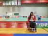 Selección de parabádminton logra seis medallas en competencia en España
