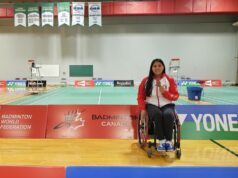 Selección de parabádminton logra seis medallas en competencia en España