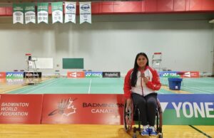 Selección de parabádminton logra seis medallas en competencia en España