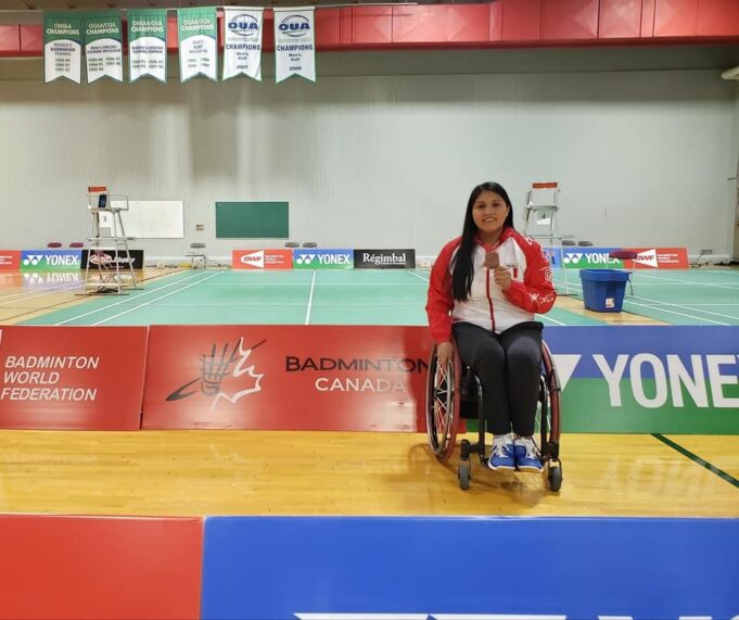 Selección de parabádminton logra seis medallas en competencia en España