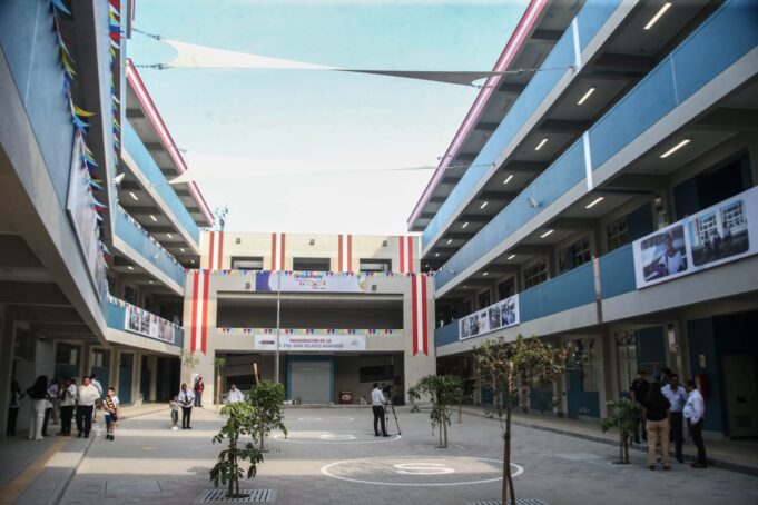 24.ª Escuela Bicentenario Juan Velasco, innova educación primaria para más de 1000 estudiantes en Comas